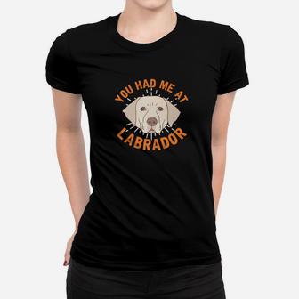 Mens Funny Labrador Dog Breed Lover Puppy Retriever Lab Ladies Tee - Seseable