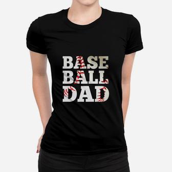 Mens Men's Baseball Dad Graphic T Shirt Ladies Tee - Seseable