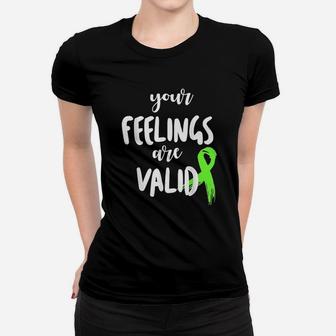 Mental Health Gift Design For Teachers And Social Workers Ladies Tee - Seseable