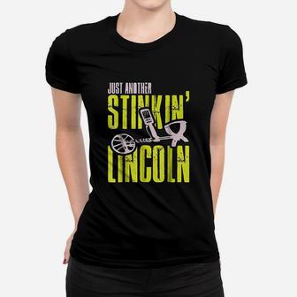 Metal Detecting Just Another Stinkin Lincoln Ladies Tee - Seseable