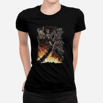 Metal Reaper Shirt Ladies Tee - Seseable