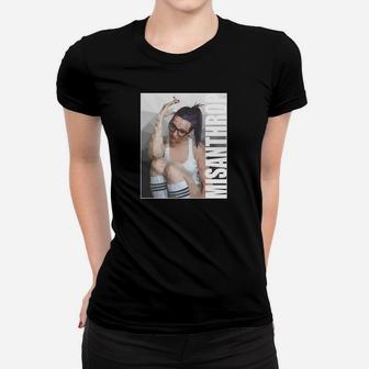 Misanthrop Frauen T-Shirt - Seseable