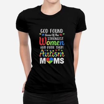 Mom Support Awareness Ladies Tee - Seseable