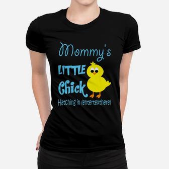 Mommy Is Little Chick Ladies Tee - Seseable
