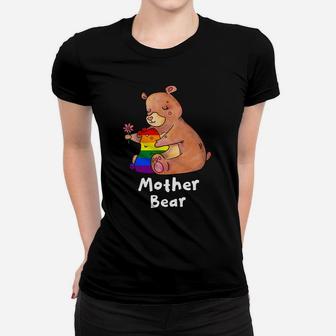 Mother Bear Proud Ladies Tee - Seseable