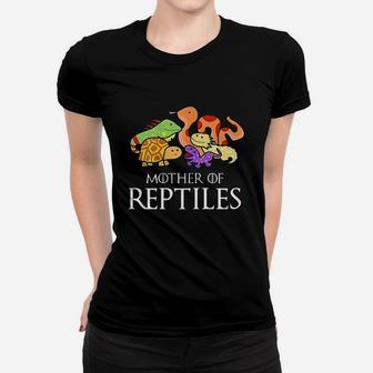 Mother Of Reptiles birthday Ladies Tee - Seseable