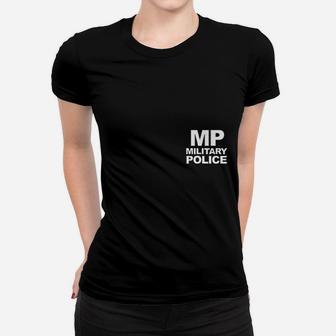 Mp Military Police Law Enforcement Military Police Ladies Tee - Seseable