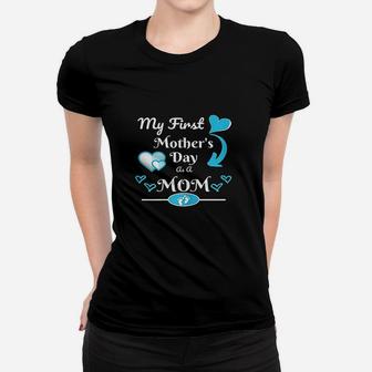 My First Mothers Day As Mom 2021 Ladies Tee - Seseable