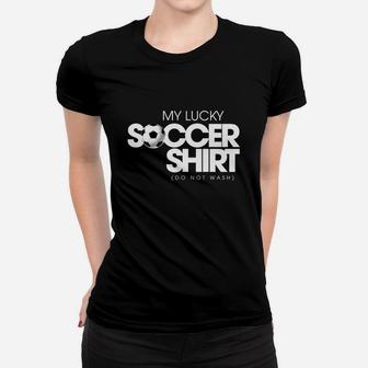 My Lucky Soccer Soccer Lucky Soccer Ladies Tee - Seseable