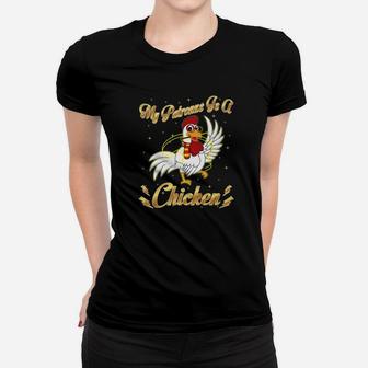 My Patronus Is A Chicken Harry Animals Potter Dad Mom Ladies Tee - Seseable