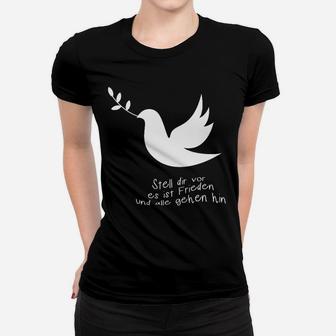 Myalfonso Prell Dir Out Es Ist Frieden Frauen T-Shirt - Seseable