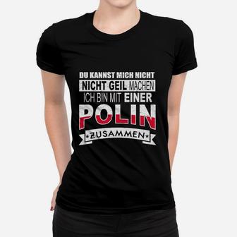 Nicht Geil Machen Polin Frauen T-Shirt - Seseable