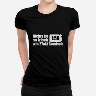 Nichte Ist So Frisch Wie 2Taktgemisch Frauen T-Shirt - Seseable