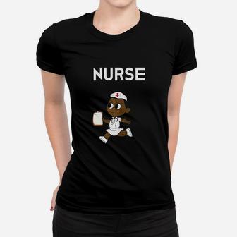 Nurse Gifts Black Nurses Ladies Tee - Seseable