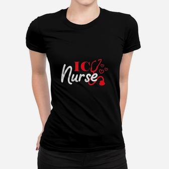Nurse Gifts For Women Icu Funny Ladies Tee - Seseable