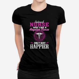Nurse Retirement Gifts Funny Retirement Gift For Nurse Ladies Tee - Seseable