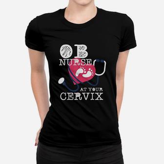 Ob Nurse Funny Baby Delivery Labor Men Women Obstetrics Ladies Tee - Seseable