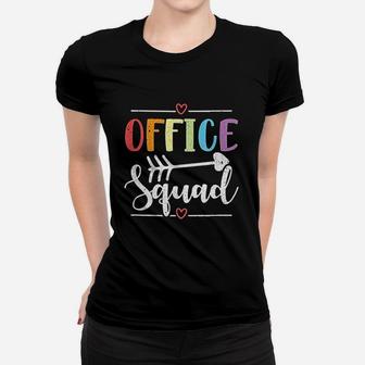 Office Squad School Secretary Administrative Assistant Ladies Tee - Seseable
