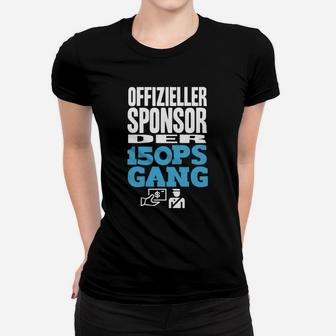Offiziereller Sponsor Der 150 Ps-Band- Frauen T-Shirt - Seseable