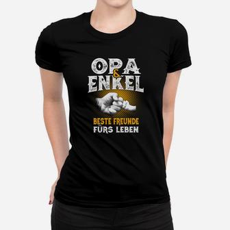 Opa und Enkel Beste Freunde fürs Leben Frauen Tshirt, Familiengeschenk - Seseable