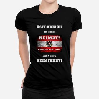 Österreich Ist Meine Heimat Frauen T-Shirt - Seseable