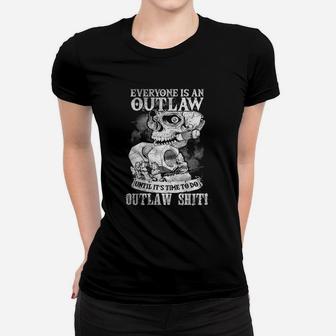 Outlaw Ladies Tee - Seseable
