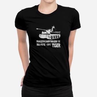 Panzerkampfwagen Vi Tiger Frauen T-Shirt - Seseable