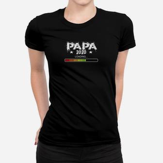 Papa 2020 Ladebalken Herren Frauen Tshirt, Witziges Frauen Tshirt für werdende Väter - Seseable