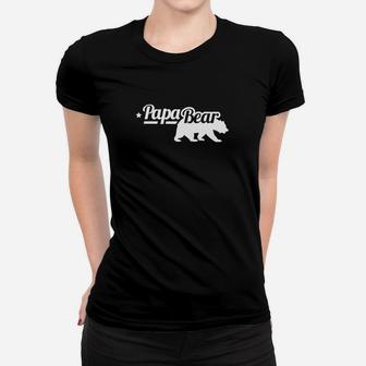 Papa Bären Sie Benutzerdefinierte Frauen T-Shirt - Seseable