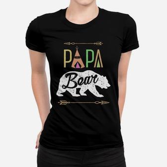 Papa Bear Mama Bear Ladies Tee - Seseable