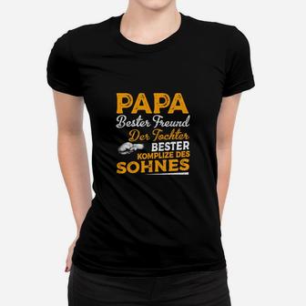 Papa Bester Freund Der Thercher- Frauen T-Shirt - Seseable