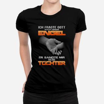 Papa Tochter Meine Engel Frauen T-Shirt - Seseable