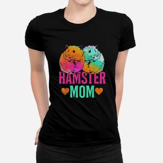 Pet Lover Mothers Day Mom Hamster Ladies Tee - Seseable