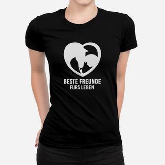 Pferd Beste Freunde Furs Leben Frauen T-Shirt - Seseable