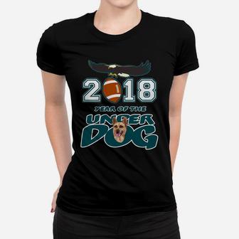 Philly 2018 Year Of The Underdog Football Ladies Tee - Seseable