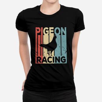 Pigeon Racing Vintage Ladies Tee - Seseable