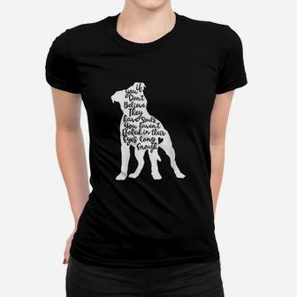 Pit Bull Lover Cute Dogs Ladies Tee - Seseable