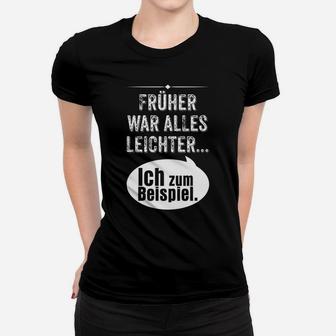 Promo Früer Krieg Alles Leichter  Frauen T-Shirt - Seseable