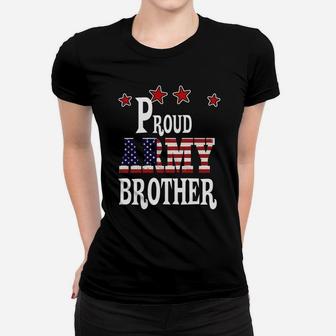 Proud Army Brother For Men Or Youth Ladies Tee - Seseable