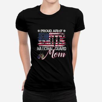 Proud Army National Guard Mom Ladies Tee - Seseable
