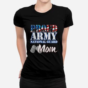 Proud Army National Guard Mom Mothers Day Men Ladies Tee - Seseable