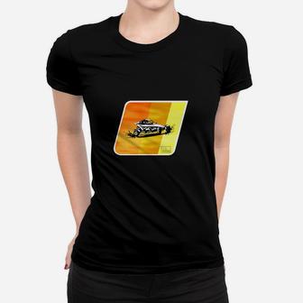 Retro Auto Motiv Herren Frauen Tshirt im Vintage-Stil, Nostalgisches Design - Seseable