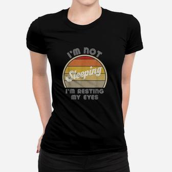 Retro Dad Joke With Funny Sayings On Them For Dad From Sons Ladies Tee - Seseable