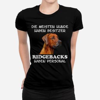 Rhodesianer Ridgeback Hund Damals Herren Frauen T-Shirt - Seseable