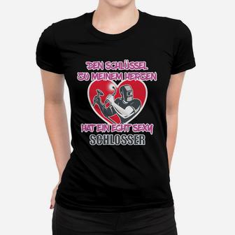 Schlosser Für Deine Perle Frauen T-Shirt - Seseable