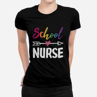 School Nurse In Progress, funny nursing gifts Ladies Tee - Seseable