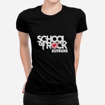 School Of Rock Burbank Ladies Tee - Seseable