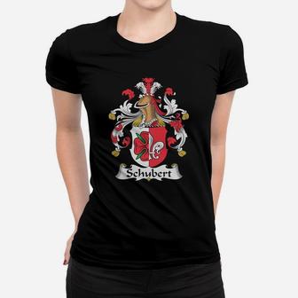 Schubert Family Crest German Family Crests Ladies Tee - Seseable