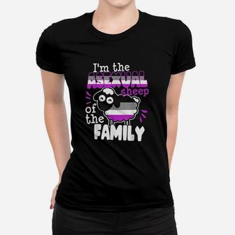 Sheep Of The Family Funny Pride Flag Lgbtq Ladies Tee - Seseable