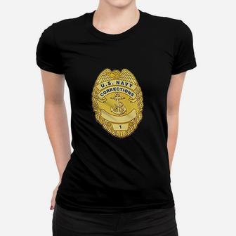 Soft Performance Us Department Of The Navy Ladies Tee - Seseable